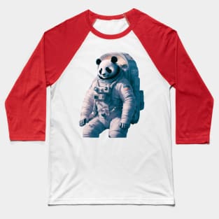 Astronaut Panda Baseball T-Shirt